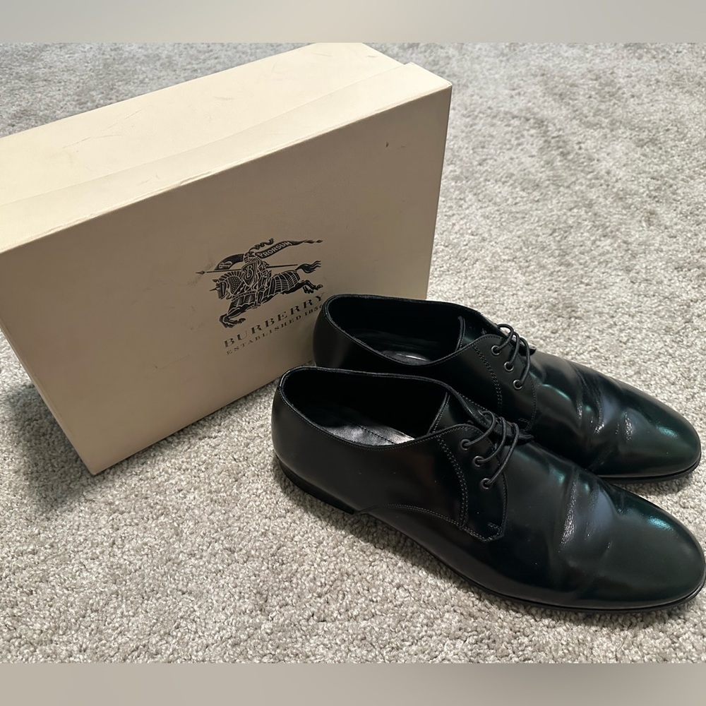 Men’s Burberry Runway Derby Size 42